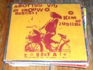 Agitat Basta Belgium 1977 PUNK 45 Dirty Scums KBD 24 Abortus vrij PS LSTN