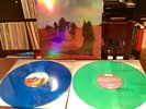 Sleep Dopesmoker LP Blue & Green Vinyl Holographic Cover Southern Lord DOOM