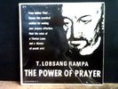 T, LOBSANG RAMPA   The Power Of Prayer  LP   Tibetan mystic  Occult  Psych.
