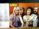 ABBA   Arrival  LP    Polydor issue  WITH COLOUR POSTER    Mega-rare  