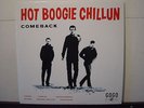 HOT BOOGIE CHILLUN COME BACK NEO ROCKABILLY 10