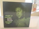 BETTY ROCHE - SINGIN & SWINGIN -PRESTIGE 7187 -MONO YELLOW LABEL-VAN GELDER-TOP