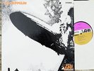 LED ZEPPELIN DEBUT FIRST ALBUM **PURPLE TAN ATLANTIC** NEAR MINT IN SHRINK
