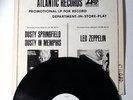Led Zeppelin Dusty Springfield White Label Promo LP Vinyl Record & Jacket