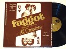 THE FAGGOT blue pear LP / al carmines SOUNDTRACK gay cult off-broadway '73 NM