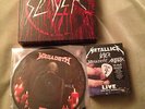 SLAYER VINYL CONFLICT, MEGADETH 13 VINYL, & THE BIG 4 COLLECTORS BOX BRAND NEW
