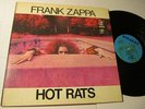 FRANK ZAPPA HOT RATS BIZARRE RS 6356  DS 2216 GATEFOLD MINT  LP