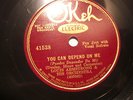Louis Armstrong and his Orchestra OKEH 41538