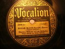 Clarence Williams and his Orchestra Vocalion 2805-A-B
