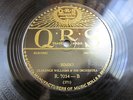 KING OLIVER WITH CLARENCE WILLIAMS ORCH. ON U.S. QRS JAZZ 78 RECORD