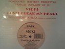 SUPER RARE VICKI / DON'T BREAK MY HEART  12