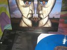 Pink Floyd ?– The Division Bell RARE BLUE/BLACK VINYL LP + insert