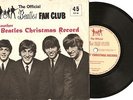 THE BEATLES Another Beatles Christmas Record 1964 Fan Club Flexi-Disc