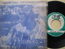 JOHNNY HALLYDAY SP JUKE BOX AVEC ENCART ORIGINAL