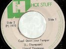 LINVAL THOMPSON / COOL DOWN YOUR TEMPER / LISTEN