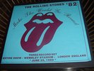  ROLLING STONES '82 'MAKE THE WORLD GO ROUND' VINYL BOX SET@MINT