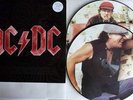 AC/DC Vinyl Gatefold 2 LP Black Ice Picture Disc rare