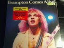 PETER FRAMPTON COMES ALIVE- RARE 1976 SEALED MINT DOUBLE LP