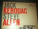 Jack Kerouac & Steve Allen Poetry For The Beat Generation (Hanover HML5000 VG+)