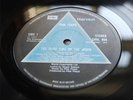 PINK FLOYD Dark Side Of Moon SOLID TRIANGLE 100% COMPLETE ORIGINAL 2 X POSTERS