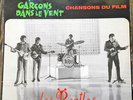 LES BEATLES FRENCH ODEON OSX 226 type 2 RARE 4 GARCONS DANS LE VENT