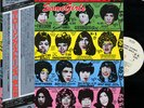 THE ROLLING STONES-SOME GIRLS-JAPAN ISSUE PROMO WHITE LABEL GIMMICK COVER +OBI
