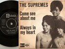 THE SUPREMES COME SEE ABOUT ME DANISH 45+PS 1964 NORTHERN SOUL R&B D ROSS TAMLA