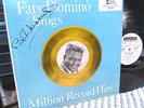 DOMINO FATS Sings Million Recotd Hits IMPERIAL stars on top lbl PROMO WLP...10