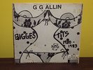 GG ALLIN Biggest Tits 1980-1983  PUNK EP Black & Blue 7