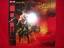 PROMO?OZZY OSBOURNE / THE ULTIMATE SIN?JAPAN LP with OBI,lyrics sheet,STICKER