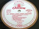 The Beatles Sgt. Pepper, Export-Pressung SMO 81045,  Bastelbogenvariante