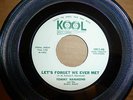 1961 Rockabilly, Tommy Hammond, Let's Forget We Ever Met, MINT Kool #1011