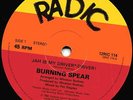 BURNING SPEAR - JAH IS MY DRIVER - HARDER THAN THE REST LISTEN