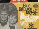 Sg.  -   ASSI UND DO  -  BLUE GITARREN BOY  - rote Ariola
