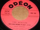 beatles - jukebox-SP-45t-  odeon fos 103 - we can work it out - day tripper