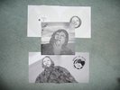 Death In June Peaceful Snow LP 2 Signiert inkl. Poster