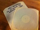 XTC Big Express two one-sided LPs ***RARE TEST PRESSING***