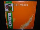 TOO MUCH Japan LTD LP OBI Heavy Psych Speed Glue & Shinki MINT