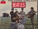 BEATLES yesterday FRENCH PS 45 EP on ODEON