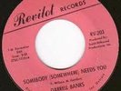 Darrell Banks Somebody somewhere needs you US Revilot (rare soul vinyl 45)