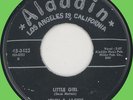 JOHN & JACKIE Little Girl / The Raging Sea 45rpm Aladdin 1958