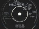 THE BEATLES- Love Me Do / P.S. I Love You 7