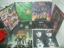 kiss alice cooper lp vinyles