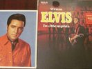 Elvis Presley LP: From Elvis In Memphis LSP 4155 USA Shrink Sticker Foto Origina