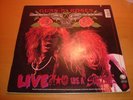 GUNS N' ROSES-G N' R LIES-LP-GEFFEN RECORDS-LIVE LIKE A SUICIDE-UZI-CENSORED-USA