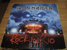 Iron Maiden Rock in Rio SIGNED TRIPLE PICTURE DISC Rarest maiden on ebay?