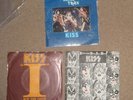 KISS 7 inch singles, including rare Star Trax