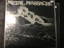Metal Massacre Vol 1 Metallica Rare Lo Vinyl Record MBR1001 MBR 1001 Metal Blade