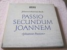J S BACH PASSIO SECUNDUM JOANNEM - RICHTER - ORIGINAL PRESS 3LP BOX  ED1
