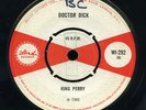 King Perry - Doctor Dick / Soul Brothers - Magic Star UK orig 7